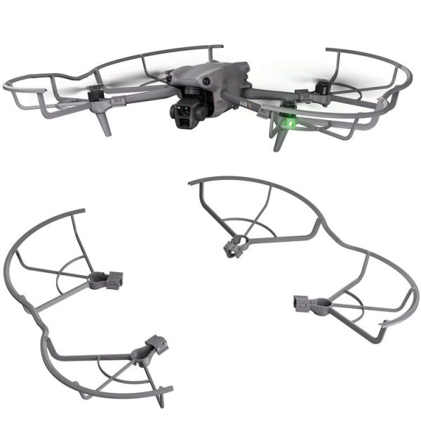 DJI Air 3 STARTRC Drone Propeller Protective Guard Anti-collision Ring (Grey)