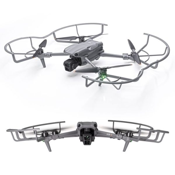DJI Air 3 STARTRC Drone Propeller Protective Guard Anti-collision Ring (Grey) - Image 3