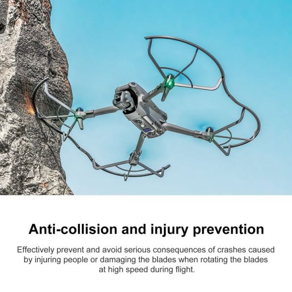 DJI Air 3 STARTRC Drone Propeller Protective Guard Anti-collision Ring (Grey) - Image 6