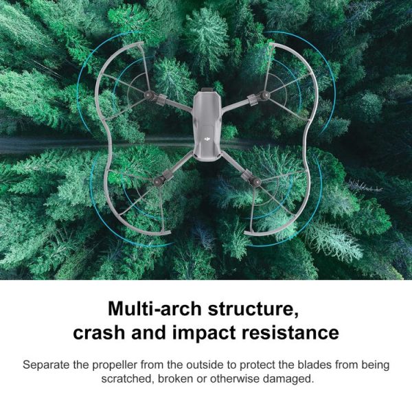 DJI Air 3 STARTRC Drone Propeller Protective Guard Anti-collision Ring (Grey) - Image 8