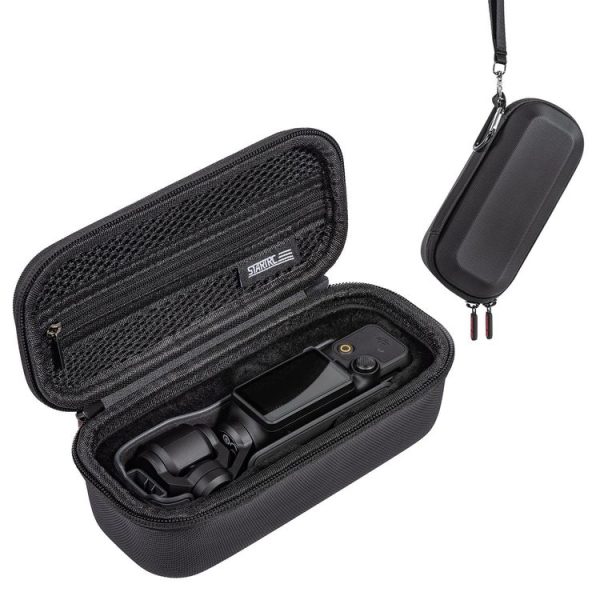 DJI OSMO Pocket 3 STARTRC Portable Carrying Case Body Storage Bag (Black)