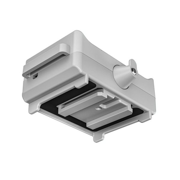 DJI Mini 4 Pro STARTRC Magnetic Air-Dropping System Thrower Parabolic Bracket (Grey) - Image 3