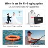 DJI Mini 4 Pro STARTRC Magnetic Air-Dropping System Thrower Parabolic Bracket (Grey) - Image 7