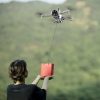 DJI Mini 4 Pro STARTRC Magnetic Air-Dropping System Thrower Parabolic Bracket (Grey) - Image 8