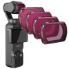DJI OSMO Pocket 3 STARTRC 4 in 1 ND16 + ND32 + ND64 + ND256 Lens Filter Set