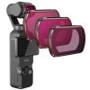 DJI OSMO Pocket 3 STARTRC 3 in 1 ND16 + ND64 + ND256 Lens Filter Set