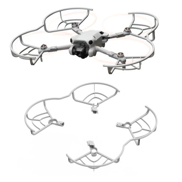 DJI Mini 4 Pro Sunnylife N4P-KC712 Drone Propeller Protective Guard Anti-collision Ring (Grey)