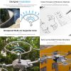 DJI Mini 4 Pro Sunnylife N4P-KC712 Drone Propeller Protective Guard Anti-collision Ring (Grey) - Image 3