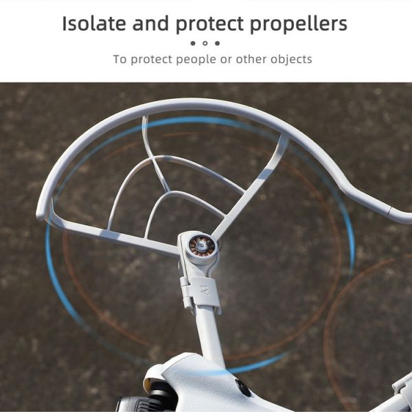 DJI Mini 4 Pro Sunnylife N4P-KC712 Drone Propeller Protective Guard Anti-collision Ring (Grey) - Image 5