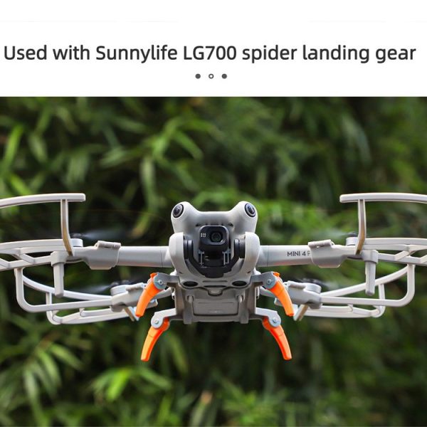 DJI Mini 4 Pro Sunnylife N4P-KC712 Drone Propeller Protective Guard Anti-collision Ring (Grey) - Image 6