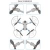 DJI Mini 4 Pro Sunnylife N4P-KC712 Drone Propeller Protective Guard Anti-collision Ring (Grey) - Image 8