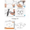 DJI Mini 4 Pro Sunnylife N4P-KC712 Drone Propeller Protective Guard Anti-collision Ring (Grey) - Image 9