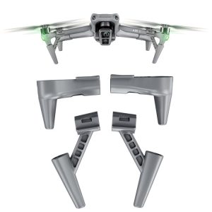 DJI Air 3 STARTRC Split Type Heightened Anti-fall Landing Gear Training Rack (Grey)