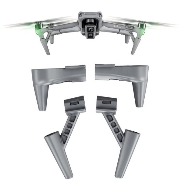 DJI Air 3 STARTRC Split Type Heightened Anti-fall Landing Gear Training Rack (Grey)