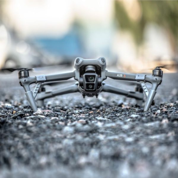 DJI Air 3 STARTRC Split Type Heightened Anti-fall Landing Gear Training Rack (Grey) - Image 7