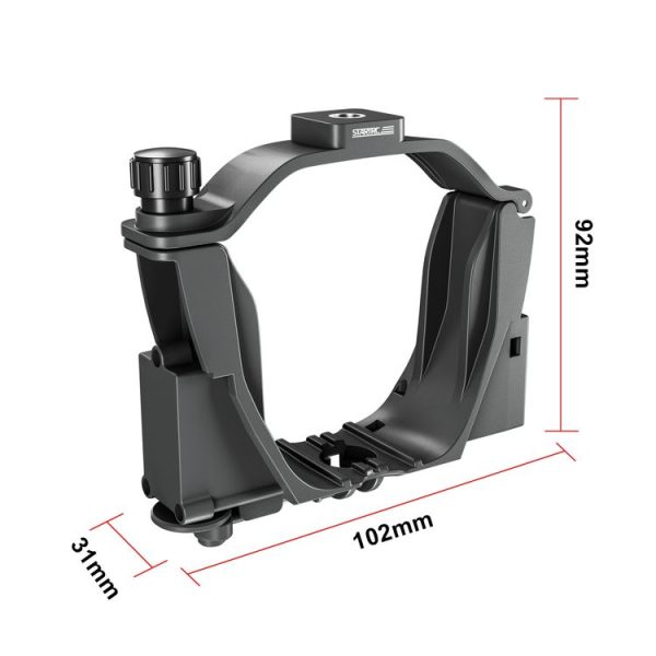DJI Air 3 STARTRC Air-Dropping System Thrower Parabolic (Grey) - Image 4