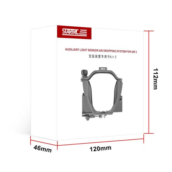 DJI Air 3 STARTRC Air-Dropping System Thrower Parabolic (Grey) - Image 5