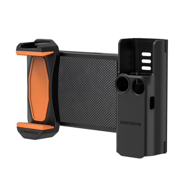 DJI OSMO Pocket 3 Sunnylife OP3-AD744 Expanded Phone Clamp Holder with Storage Case (Black)