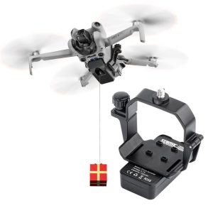 DJI Mini 4 Pro STARTRC LED Light Air-Dropping System Thrower Parabolic