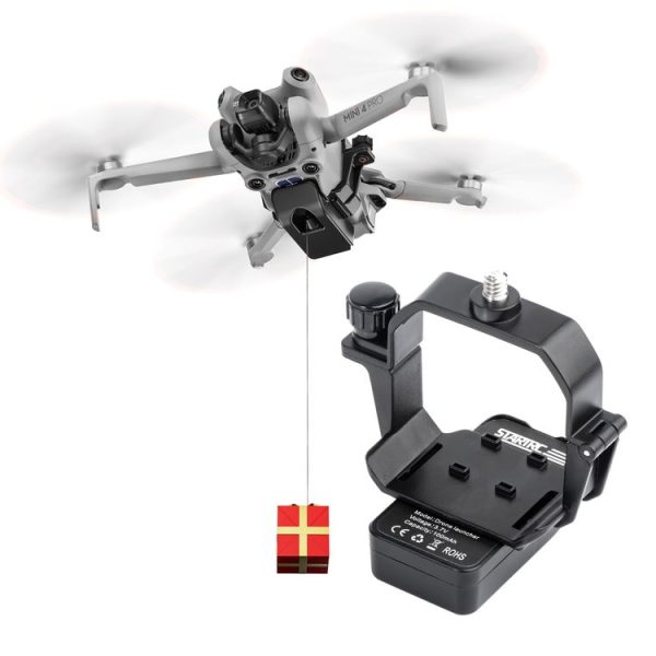 DJI Mini 4 Pro STARTRC LED Light Air-Dropping System Thrower Parabolic