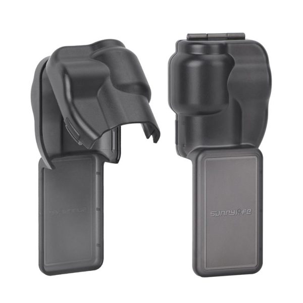 DJI OSMO Pocket 3 Sunnylife Integrated Gimbal Cover Camera Protector (Black)