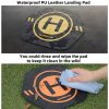 Sunnylife Drone Landing Pad 35cm Fast-Fold Double-Sided Leather Waterproof Helipad for DJI Neo / Avata 2 / Mini 4 Pro (Yellow+Orange) - Image 10