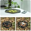 Sunnylife Drone Landing Pad 35cm Fast-Fold Double-Sided Leather Waterproof Helipad for DJI Neo / Avata 2 / Mini 4 Pro (Yellow+Orange) - Image 8
