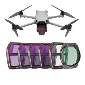 DJI Air 3S STARTRC 6 in 1 ND8 ND16 ND32 ND64 UV CPL Lens Filter