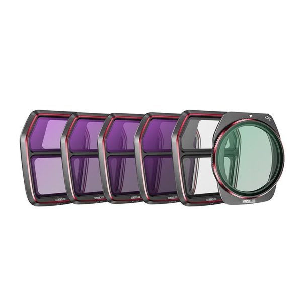 DJI Air 3S STARTRC 6 in 1 ND8 ND16 ND32 ND64 UV CPL Lens Filter - Image 2