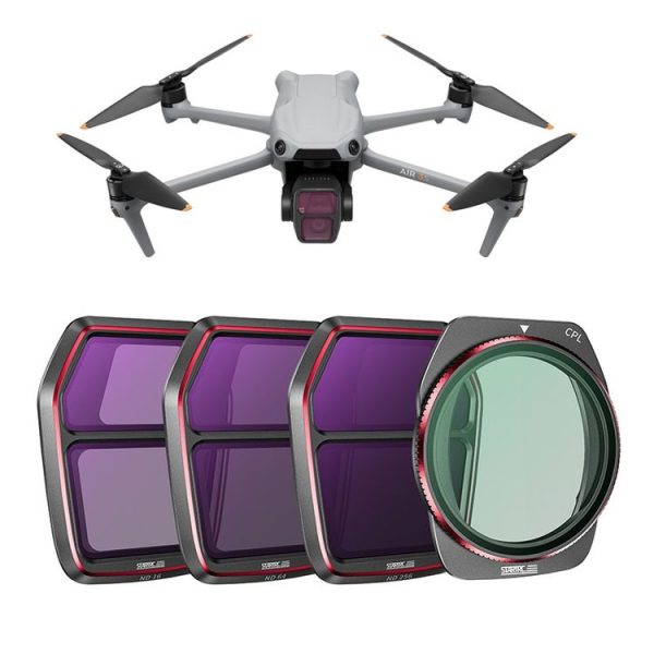 DJI Air 3S STARTRC 4 in 1 ND16 ND64 ND256 CPL Lens Filter
