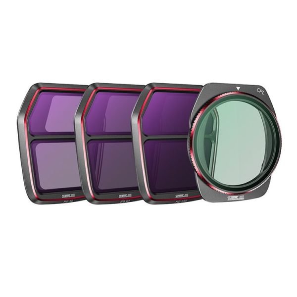 DJI Air 3S STARTRC 4 in 1 ND16 ND64 ND256 CPL Lens Filter - Image 2