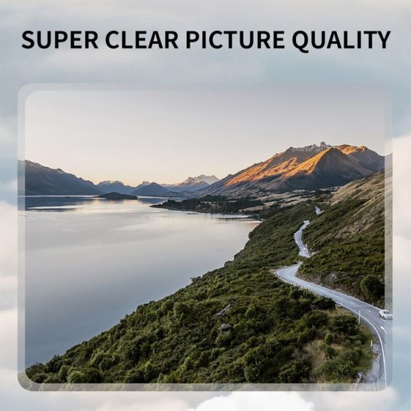 DJI Air 3S STARTRC 4 in 1 ND16 ND64 ND256 CPL Lens Filter - Image 4