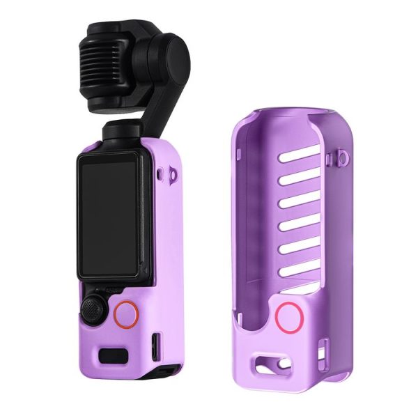 DJI OSMO Pocket 3 STARTRC Body TPU Cover Case (Purple)