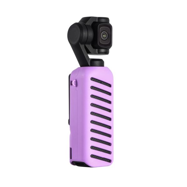 DJI OSMO Pocket 3 STARTRC Body TPU Cover Case (Purple) - Image 3