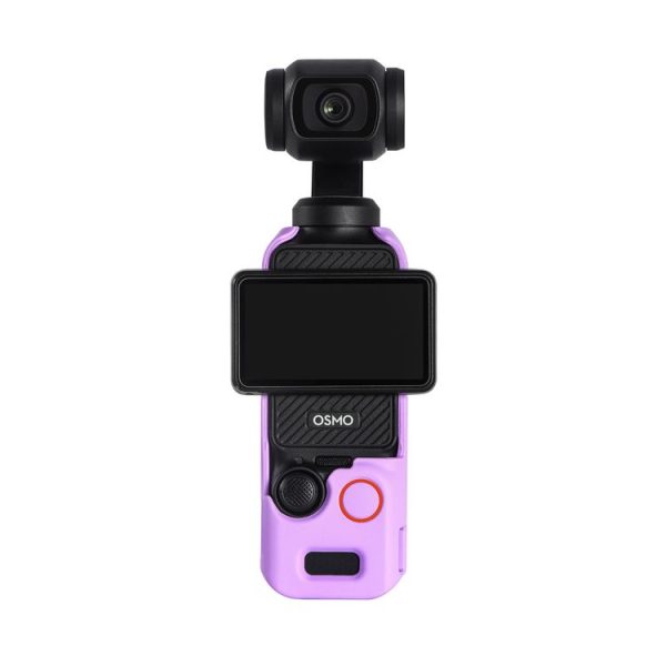 DJI OSMO Pocket 3 STARTRC Body TPU Cover Case (Purple) - Image 4