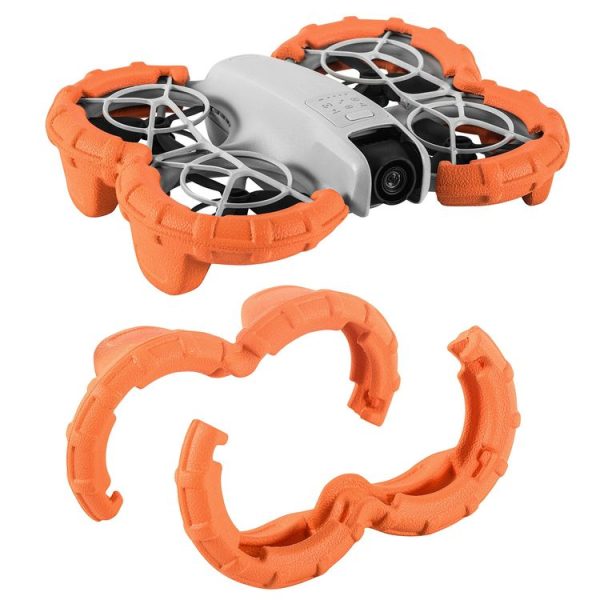DJI Neo STARTRC Light Anti-Sink Floating Propeller Guard Bumper (Orange)