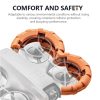 DJI Neo STARTRC Light Anti-Sink Floating Propeller Guard Bumper (Orange) - Image 5