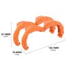 DJI Neo STARTRC Light Anti-Sink Floating Propeller Guard Bumper (Orange) - Image 7