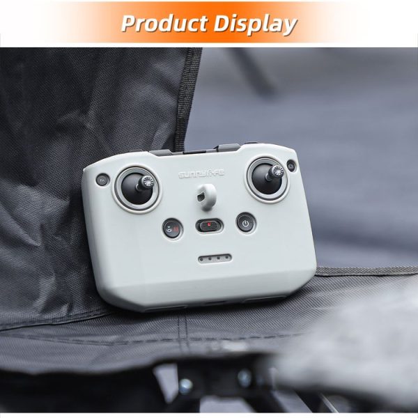 DJI Neo / Mini 4 Pro / RC-N3 / RC-N2 / RC-N1 Sunnylife Controller Protective Cover Silicone Case with Neck Strap (Orange) - Image 11