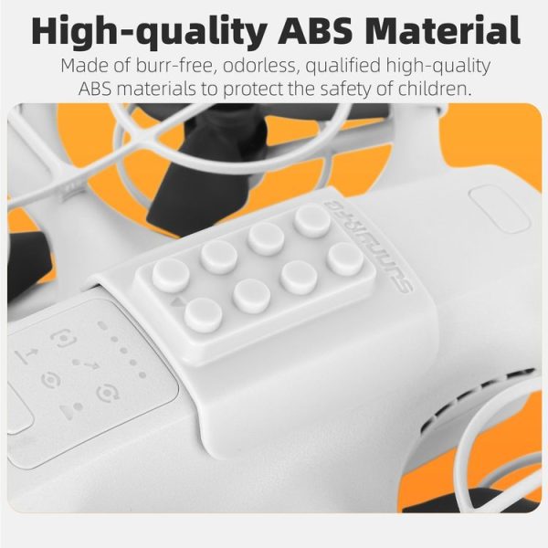 DJI Neo Sunnylife Building Blocks Adapter Funny Building Bricks Toy Expansion Accessories (Grey) - Image 10