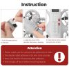 DJI Neo Sunnylife Building Blocks Adapter Funny Building Bricks Toy Expansion Accessories (Grey) - Image 11