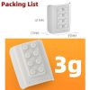 DJI Neo Sunnylife Building Blocks Adapter Funny Building Bricks Toy Expansion Accessories (Grey) - Image 3