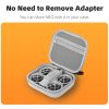 DJI Neo Sunnylife Building Blocks Adapter Funny Building Bricks Toy Expansion Accessories (Grey) - Image 7