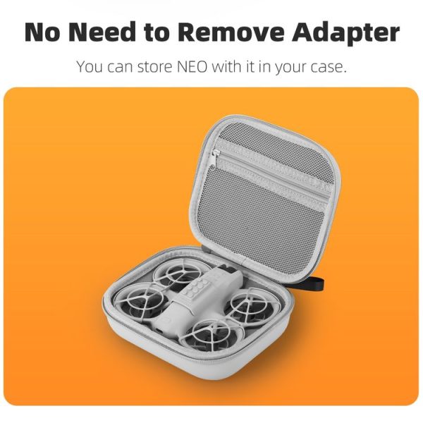 DJI Neo Sunnylife Building Blocks Adapter Funny Building Bricks Toy Expansion Accessories (Grey) - Image 7