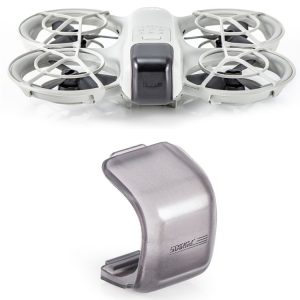 DJI Neo STARTRC Lens Protective Cover Gimbal Cover (Transparent Black)