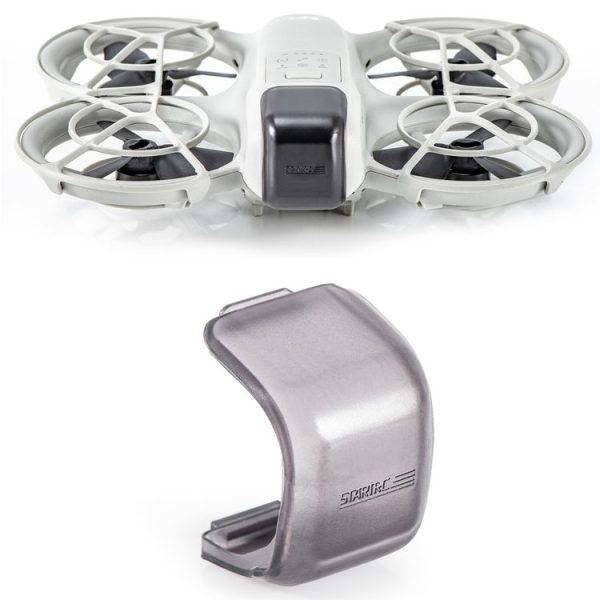 DJI Neo STARTRC Lens Protective Cover Gimbal Cover (Transparent Black)