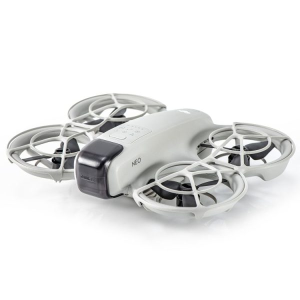 DJI Neo STARTRC Lens Protective Cover Gimbal Cover (Transparent Black) - Image 3