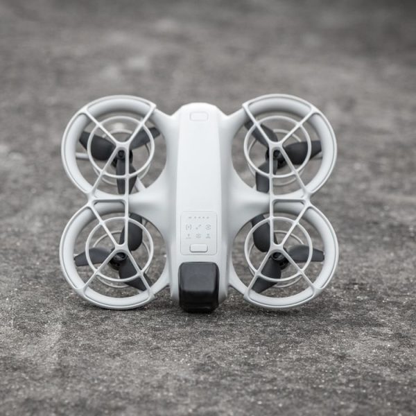 DJI Neo STARTRC Lens Protective Cover Gimbal Cover (Transparent Black) - Image 4