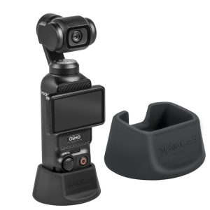 DJI Osmo Pocket 3 STARTRC Silicone Desktop Base Bracket (Black)