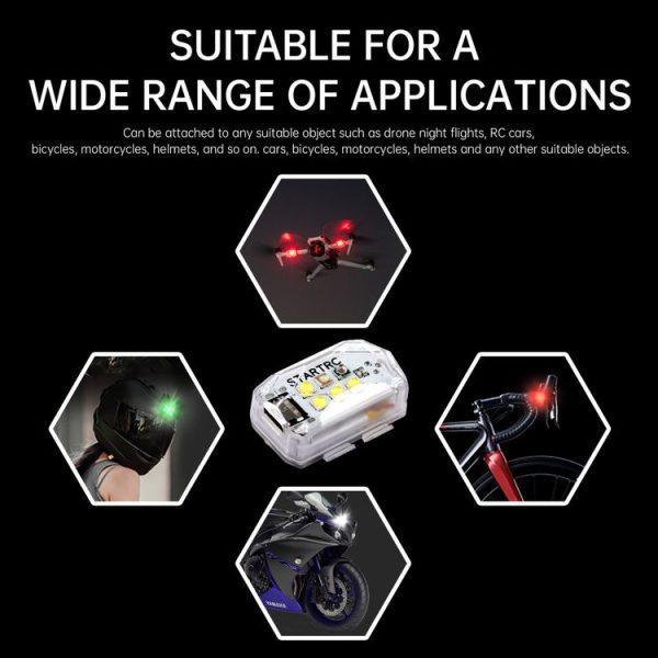 STARTRC Drone Strobe Night Alarm LED Light - Image 4